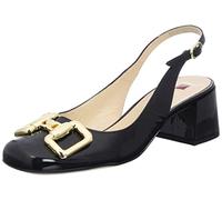 HÖGL Women's Mary Pump, Black, 37.5 EU X-Weit