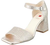 HÖGL Women's Miranda Sandals, Lightbronce, 41.5 EU X-Weit