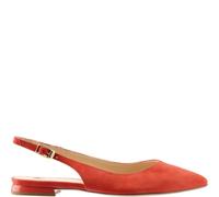 HÖGL Women's Mona Ballet Flat, Coral, 6 UK