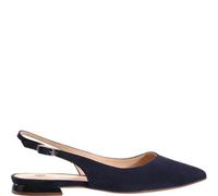 HÖGL Women's Mona Ballet Flat, darkblue, 4 UK