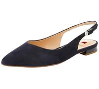 HÖGL Women's Mona Ballet Flat, darkblue, 4 UK