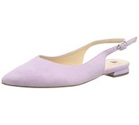 HÖGL Women's Mona Ballet Flat, Light Lavender, 2 UK