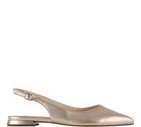 HÖGL Women's Mona Ballet Flat, lightbronce, 4.5 UK