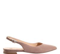HÖGL Women's Mona Ballet Flat, Taupe, 2.5 UK