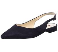 HÖGL Women's Mona Ballet Flats, Ocean, 37 EU X-Weit
