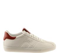 HÖGL Women's SAM Sneaker, Creme red, 4 UK