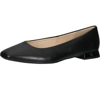 HÖGL Women's Squared 10 Ballet Flat, Black, 6 UK