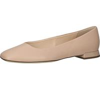 HÖGL Women's Squared 10 Ballet Flat, Nude, 7.5 UK