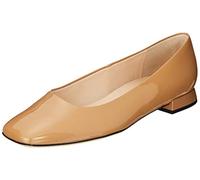 HÖGL Women's Squared 10 Ballet Flat, Toffee, 2.5 UK
