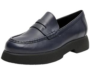 HÖGL Women's Stanley Penny Loafer, Indigo, 5 UK