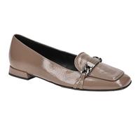 HÖGL Women's TBD Penny Loafer, Dark Taupe, 3 UK