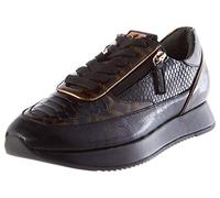 HÖGL Women's The Cloud Sneaker, Multicoloured Bronze Black 7001, 9.5 UK