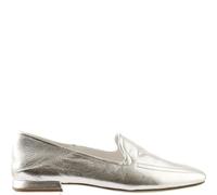 HÖGL Women's Therese Ballet Flat, Silver, 6 UK