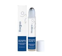 Hoegoa Rosemary Hair Growth Serum Roll On 25 ml - 3% Rosemary, 3% Redensyl & 2% Anagain | DHT-Blocking Scalp Serum Boosts Oxygen Flow, Reduces Hair Fall | Paraben/Sulfate-Free | Women & Men