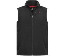 Höhenhorn Allalin Men's Softshell Outdoor Jogging Softshell Vest Jacket, black, XXL