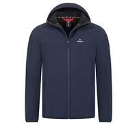 Höhenhorn Alpberg Men's Lightweight Softshell Jacket, Outdoor Leisure Jacket, Transition Jacket, darkblue, XL