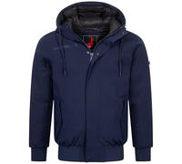 Höhenhorn Alpwall Men's Winter Jacket Lined Waterproof Breathable Winter Jacket, darkblue, S