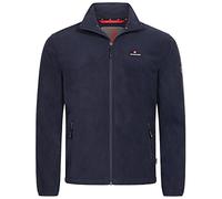 Höhenhorn Eigler Men's Fleece Jacket Full Zip Outdoor Hiking Trekking, Night blue, XXL