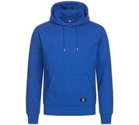 Höhenhorn Janga Hoodie Men's Hooded Pullover Hoody Sweatshirt, blue, L