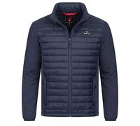 Höhenhorn Kaprun Men's Hybrid Jacket Quilted Jacket Softshell Sports Jacket, darkblue, M