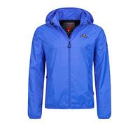 Höhenhorn Rigi Men's Rain Jacket Breathable for Men Weatherproof High-Quality All-Weather, blue, L