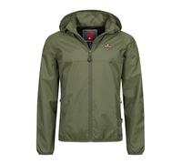 Höhenhorn Rigi Men's Rain Jacket Breathable for Men Weatherproof High-Quality All-Weather, Green, L