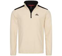Höhenhorn Skyja Men's Fleece Jumper Spring Microfleece Sweatshirt Half Zip Fleece Jumper, beige, XXL