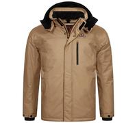Höhenhorn Starsgard Men's Winter Jacket Waterproof Breathable Functional Jacket, beige, L