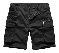 Höhenhorn Teramaster Men's Cargo Shorts Bermuda Shorts, black, 26