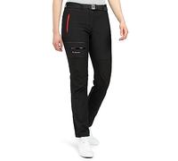 Höhenhorn Trekmaster Women's Hiking Trousers, Softshell Outdoor Trousers, Lined Snowboard Trousers