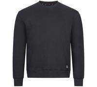 Höhenhorn Wallster Men's Sweatshirt with Crew Neck Pullover Cotton, darkblue, M