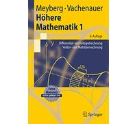 Advanced Mathematics 1 – Differential and Integral Calculus; Vector and Matrix Calculus