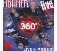 HÖHNER " 360 GRAD LIVE LANXESS ARENA" 2 CD NEW