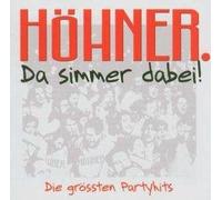 Höhner - CD Album (21 Titel, incl. lust auf leben , Ich ben ne Räuber ich bin ein Räuber , Echte Fründe echte freunde , höhner Die Karawane zieht weiter...dä Sultan hät doosch Der Sultan hat Durst , Hitmix: Viva Colonia / Sansi Bar/ Pizza Wundaba etc.)
