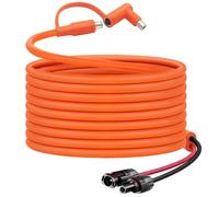 Hoeine - MC4 to 8mm Adapter Cable for Jackery | Universal Solar Panel Connector & DC8020/7909 Compatible with BLUETTI, Yeti, Anker, Jackery Portable Power Station for Camping, RV, Use