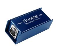 Hoeine Microphone Preamp, Mic Preamp Amplifier with 25dB Ultra Clean Gain for Shure SM7B & Electro Voice RE20, Phantom Power Mic Booster for Podcasting, Studio Recording and Live Streaming