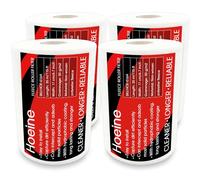 Hoeine Replacement Fleece Roll for Red Sea ReefMat 1200 | 115ft Quick-Change Dense Filter Media, Crystal Clear Aquarium Filtration (4 Packs)