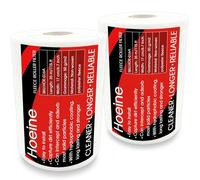 Hoeine Replacement Fleece Roll for Red Sea ReefMat 1200 | 115ft Quick-Change Dense Filter Media, Crystal Clear Aquarium Filtration (2 Packs)