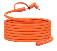 Hoeine Solar Panel Extension Cable, Compatible with Jackery Solar Panel Connector Perfectly for Gz Yeti, Aker, Jackery Solar Generator Portable Power Station and Solar Panel’ Connection (25 Feet)