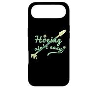 Hoeing Ain't Easy, Funny Women Gardening Case for iPhone Air