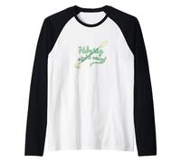 Hoeing Ain't Easy, Funny Women Gardening Raglan Baseball Tee