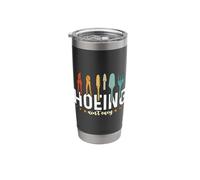 Hoeing Ain't Easy Natural Healing Medicinal Herb Herbalism Stainless Steel Insulated Tumbler