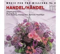 georg Friedrich Haendel - Music For The Millions - Vol. 10: Händel