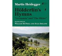 Hölderlin's Hymns "Germania" and "The Rhine" (Studies in Continental Thought)