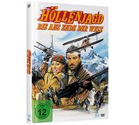 Höllenjagd bis ans Ende der Welt (Mediabook Cover A) streng limitiert auf 500 Stück [Blu-ray & DVD]