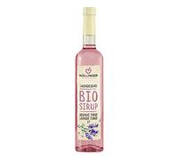 Höllinger Organic Lavender Blossom Syrup 500ml