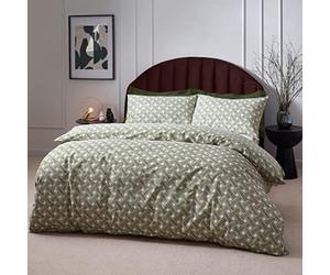 Hoem Alexa Abstract Cotton Rich Duvet Cover Set.