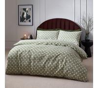 Hoem Alexa Olive Bedding Set - Double