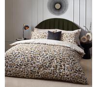 Hoem City Printed Toffee Bedding Set - Single