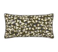 HOEM City Abstract Rectangular Cushion HOEM Multicolor
